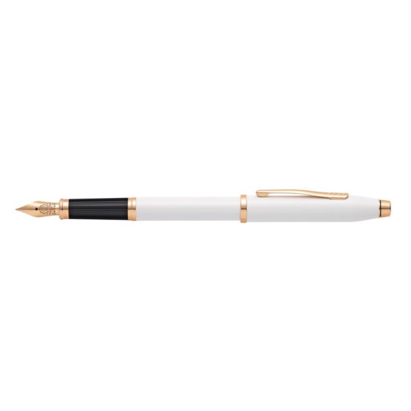 Stylo Plume Century Ii Laque Blanche Nacree