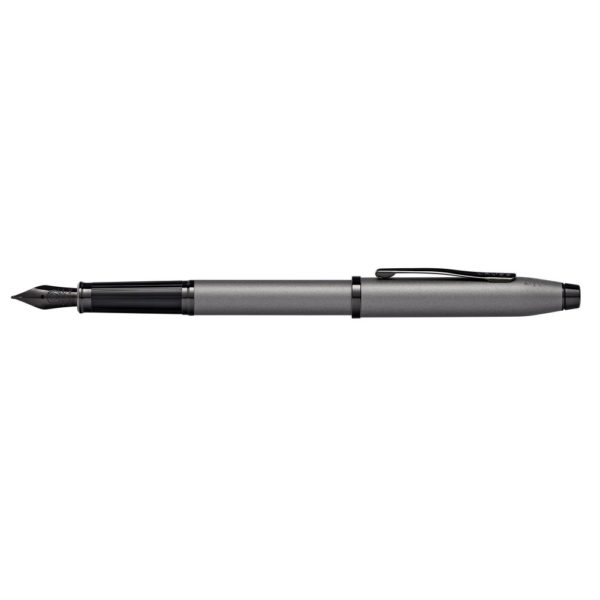 Stylo Plume Century II Laque Grise Canon De Fusil