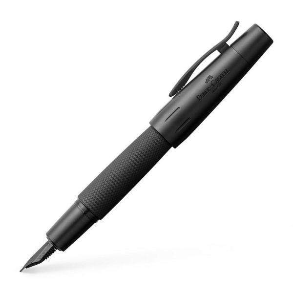 Stylo Plume E Motion Pure Black