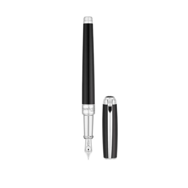 Stylo Plume Ligne D Medium Noir