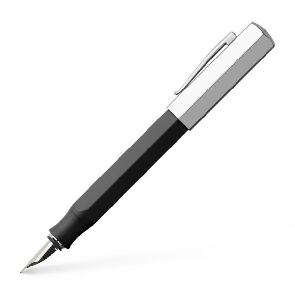 Stylo Plume Ondoro Noir Graphite