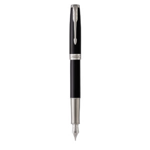 Stylo Plume Parker Sonnet Laque Noire Mat Ct