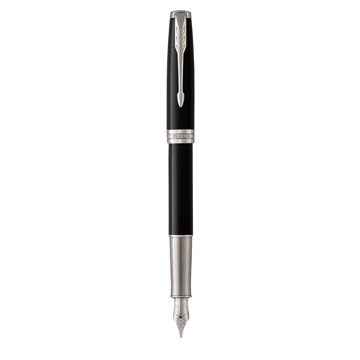 Stylo bille Parker Sonnet Acier CT