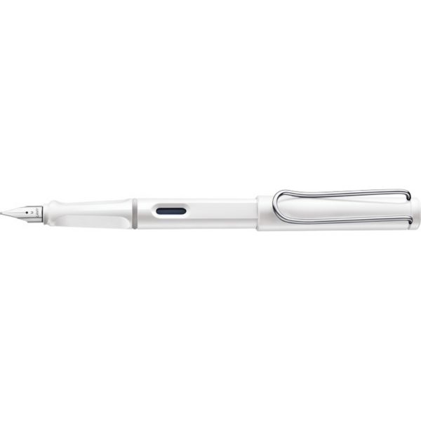 Stylo Plume Safari Blanc