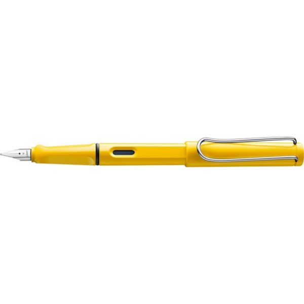 Stylo Plume Safari Jaune