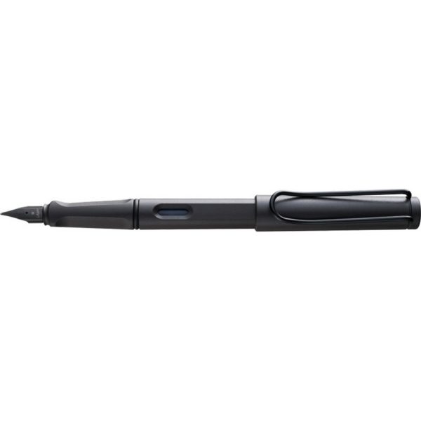 Stylo Plume Safari Noir Mat