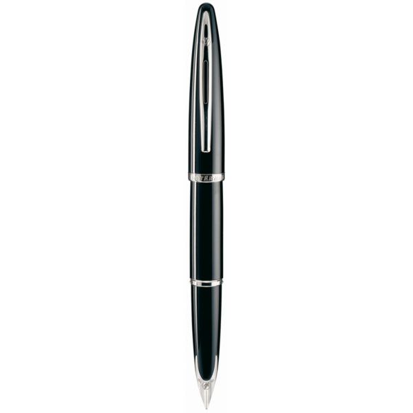 Stylo Plume Waterman Carene Laque Noire Ct