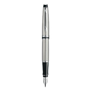 Stylo Plume Waterman Expert Chrome Satine Ct