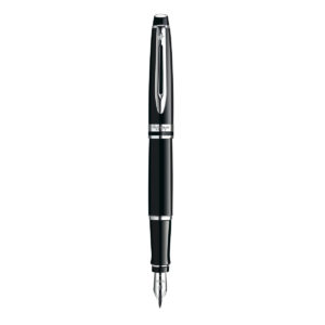 Stylo Plume Waterman Expert Laque Noire Ct