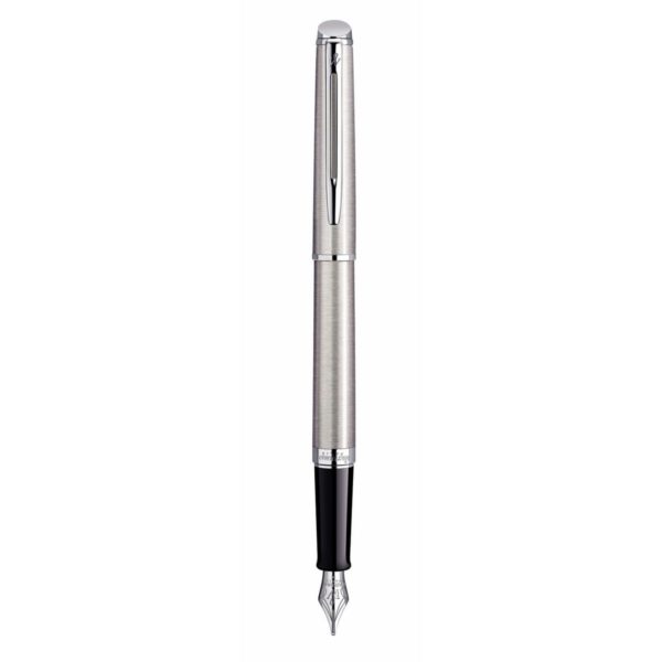 Stylo Plume Waterman Hemisphere Acier Ct