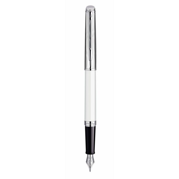 Stylo Plume Waterman Hemisphere De Luxe Blanc Ct