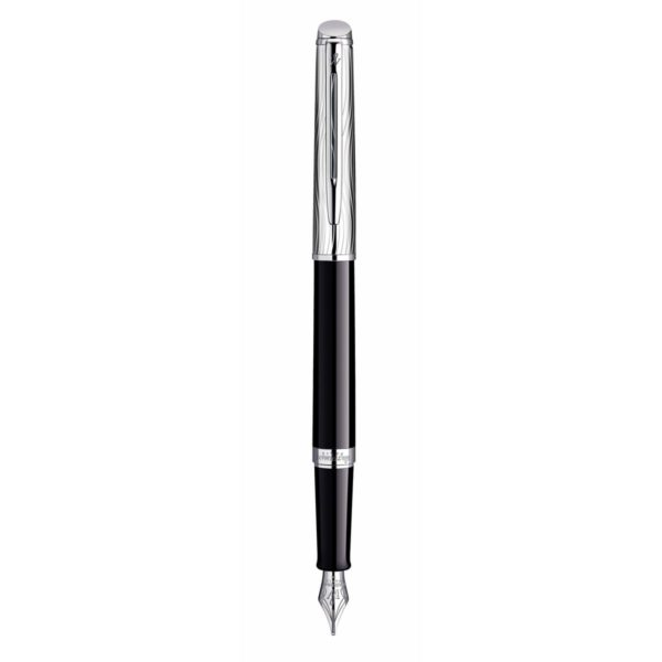 Stylo Plume Waterman Hemisphere De Luxe Noir Ct