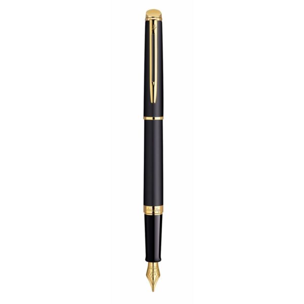 Stylo Plume Waterman Hemisphere Noir Mat Gt