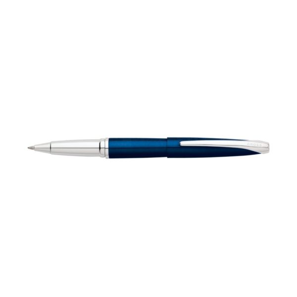 Stylo Roller Convertible Bille Atx Bleu Translucide