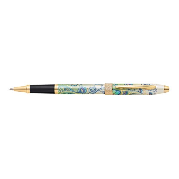 Stylo Roller Convertible Bille Botanica Lys Vert