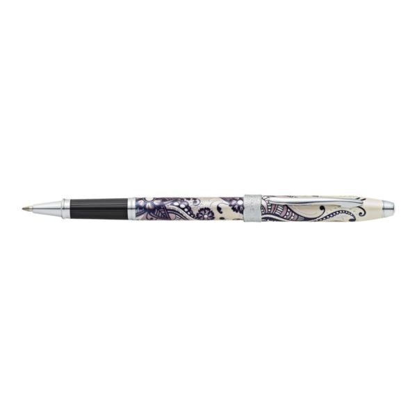 Stylo Roller Convertible Bille Botanica Primevere Noir