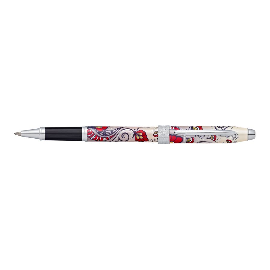 Stylo Roller Convertible Bille Botanica Vigne Rouge Rubis