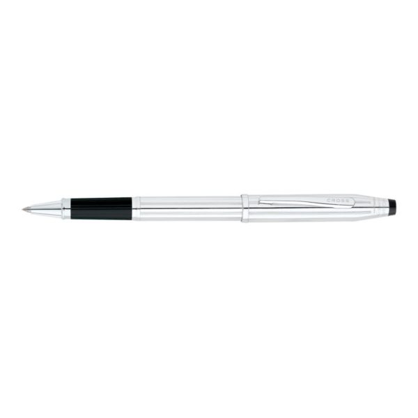 Stylo Roller Convertible Bille Century Ii Argent Massif