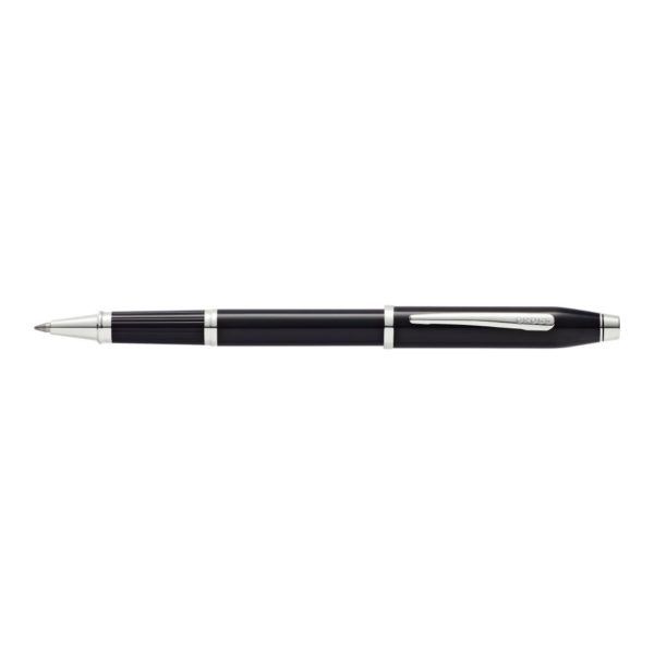 Stylo Roller Convertible Bille Century Ii Laque Noire