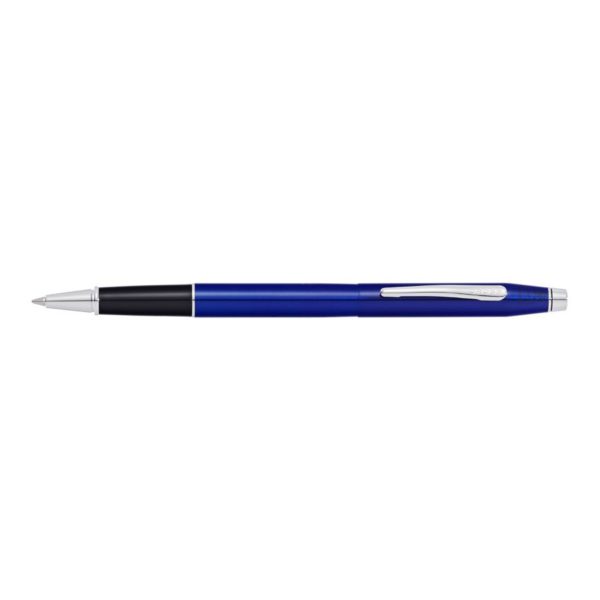 Stylo Roller Convertible Bille Classic Century Laque Bleue Translucide
