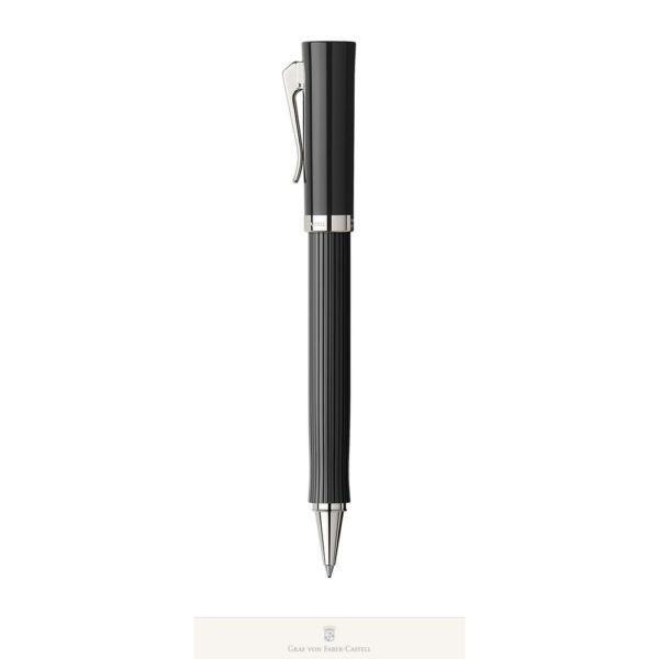 Stylo Roller Intuition Cannele Noir