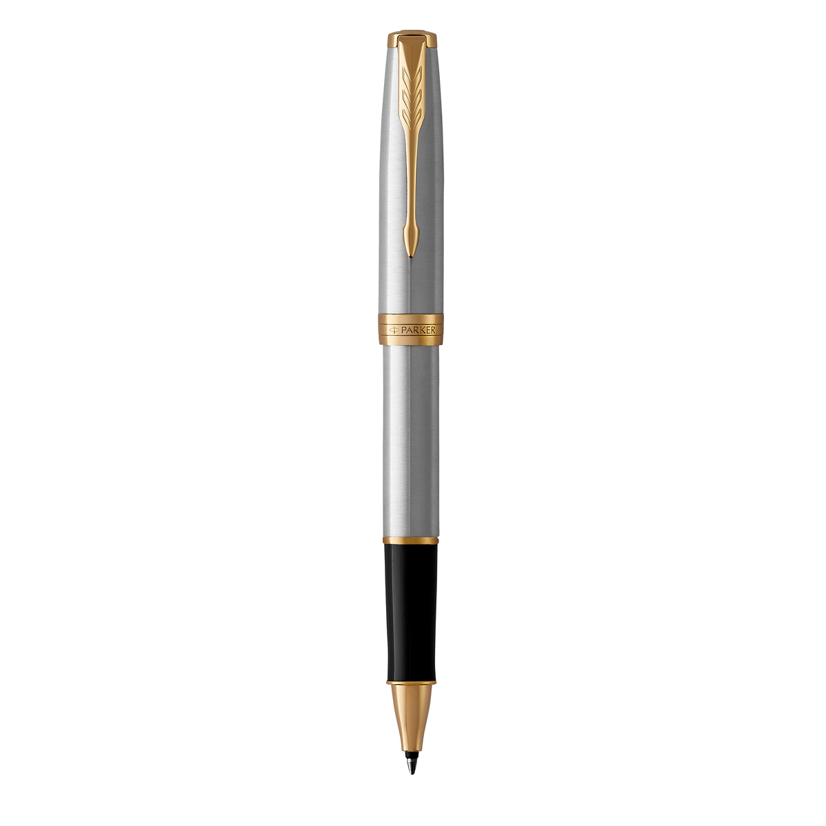 Stylo Roller Parker Sonnet Laque Noire Gt - Stylo roller 