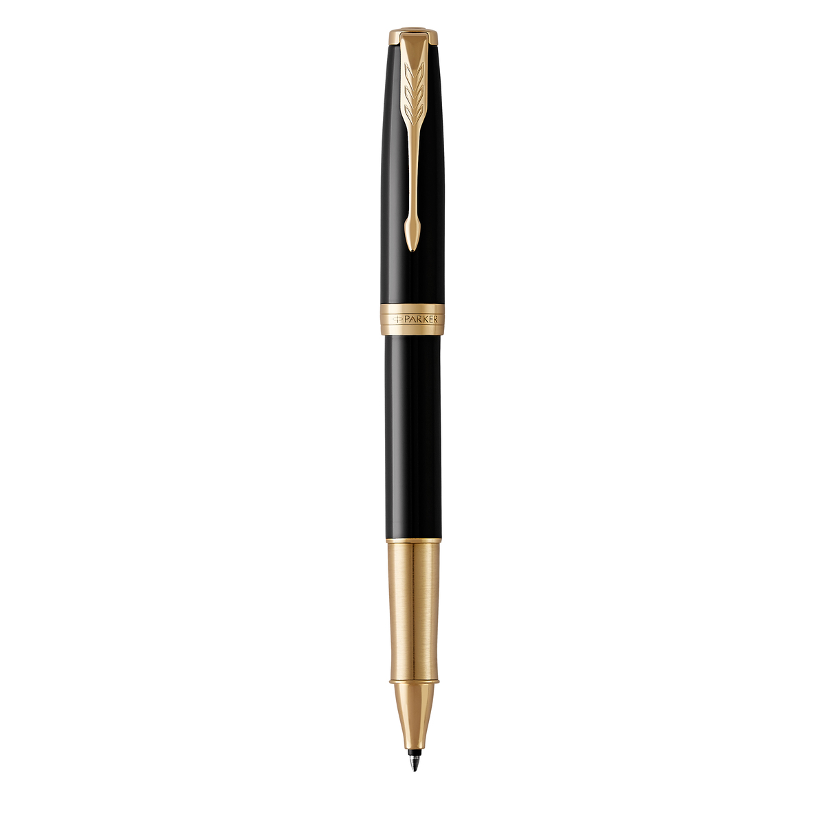 Stylo Roller Parker Sonnet Laque Noire Gt - Stylo roller 