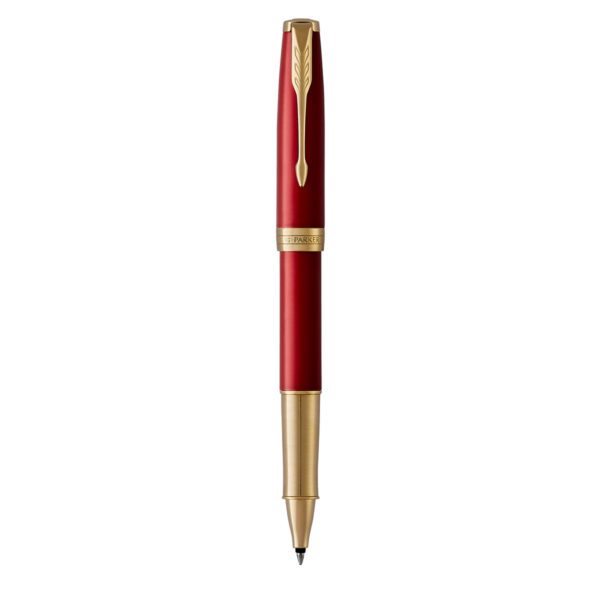 Stylo Roller Parker Sonnet Laque Rouge Gt