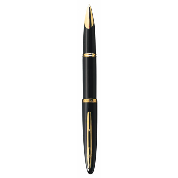 Stylo Roller Waterman Carene Laque Noire Gt