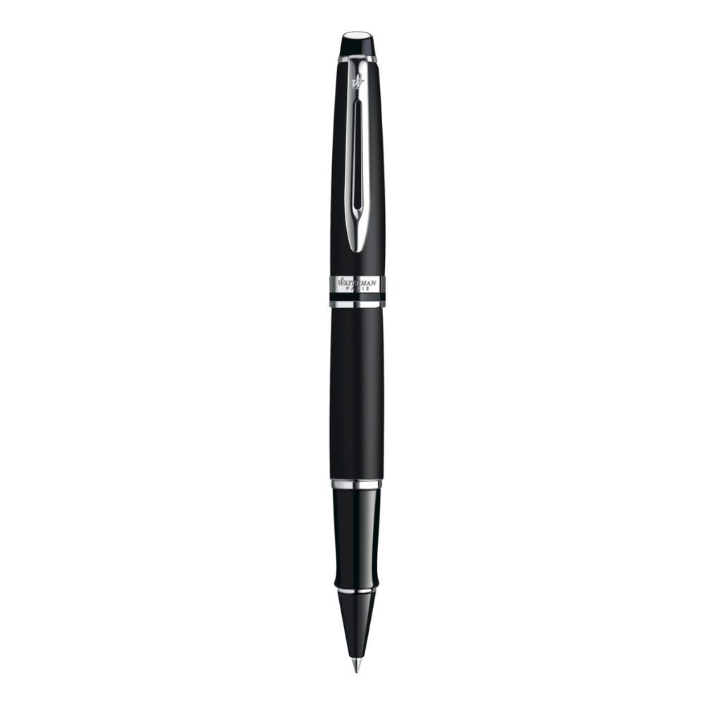 Stylo Roller Waterman Master Acier Brossé - NOS (Neuf Sans Emballage) - Prestige
