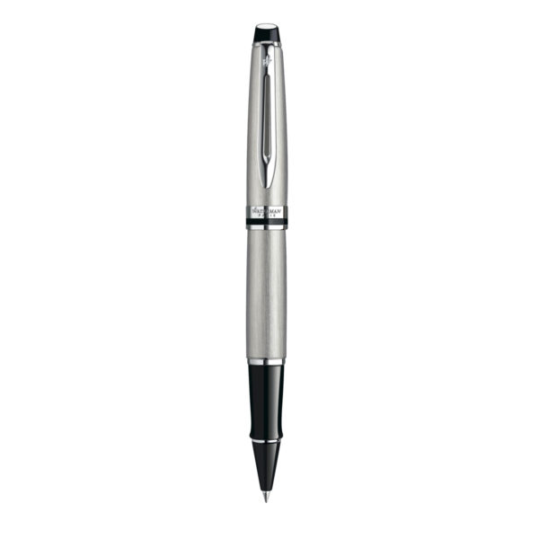 Stylo Roller Waterman Expert Chrome Satine Ct