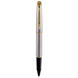 Stylo Roller Waterman Hemisphere Acier Gt