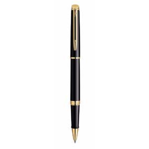 Stylo Roller Waterman Hemisphere Laque Noire Gt