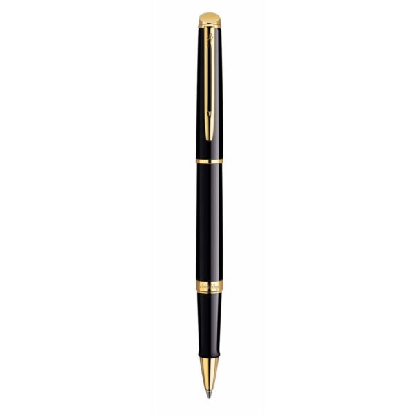 Stylo Roller Waterman Hemisphere Laque Noire Gt