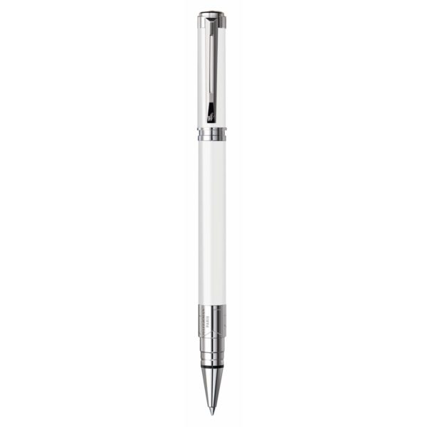 Stylo Roller Waterman Perspective Laque Blanche Ct