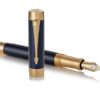 Stylo plume duofold bleu