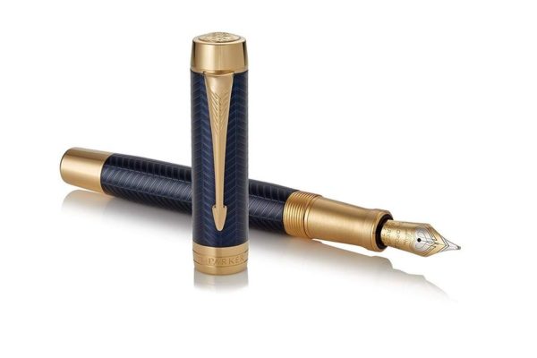 Stylo plume duofold bleu