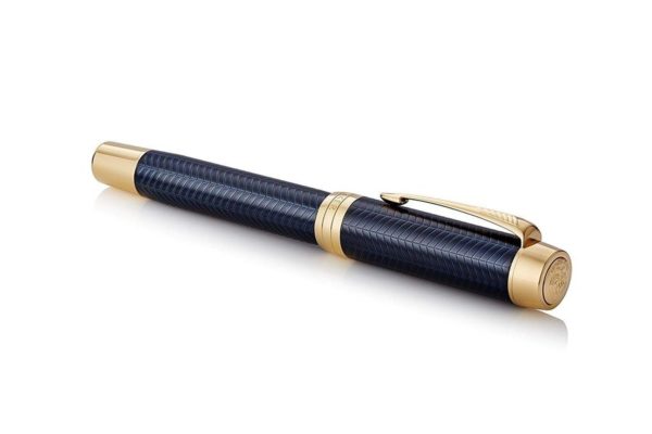 Stylo plume duofold bleu