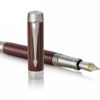 Stylo plume duofold bordeaux