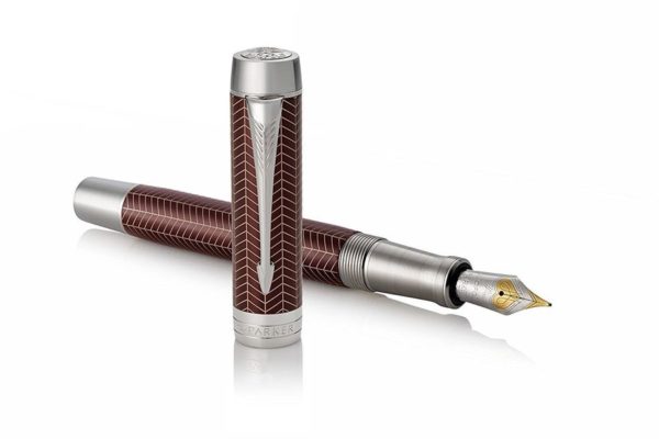 Stylo plume duofold bordeaux