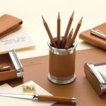 accessoire bureau pot a crayon