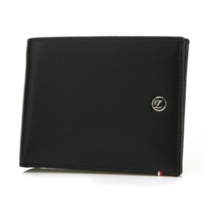 Porte Billets Cartes Ligne D Noir