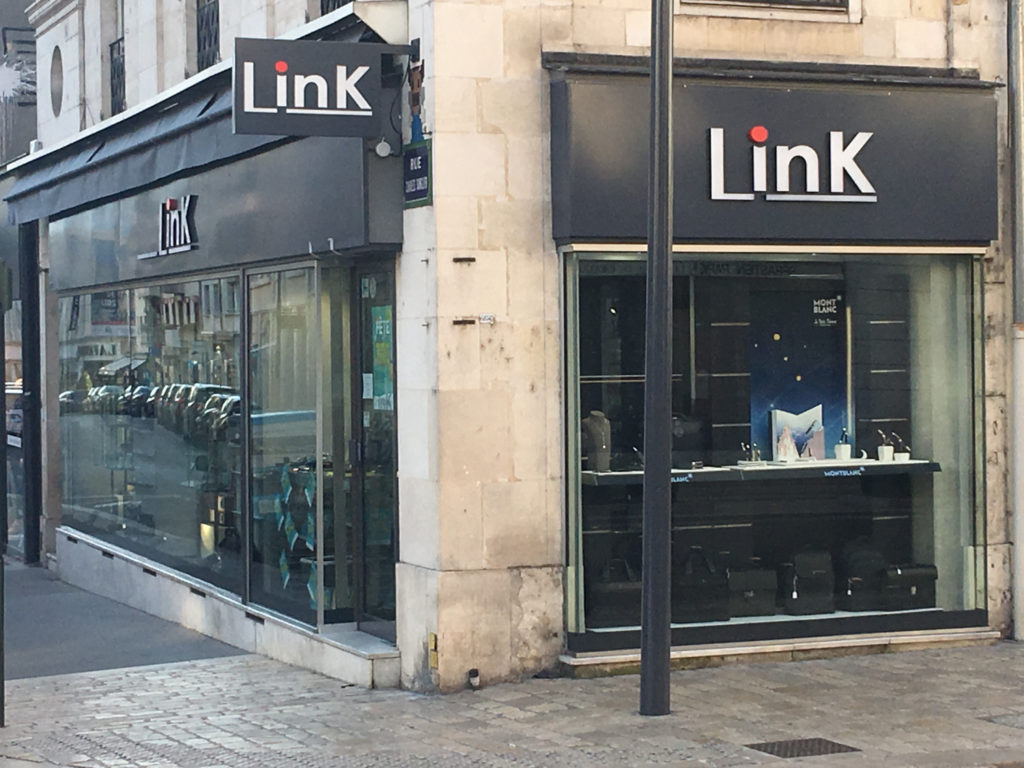 Boutique de stylo de luxe LinK