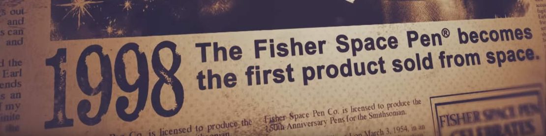 Fisher Space Pen