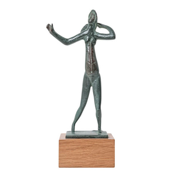 danseuse orleans bronze face