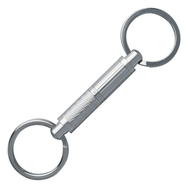 Porte-clefs Trilogy Chrome