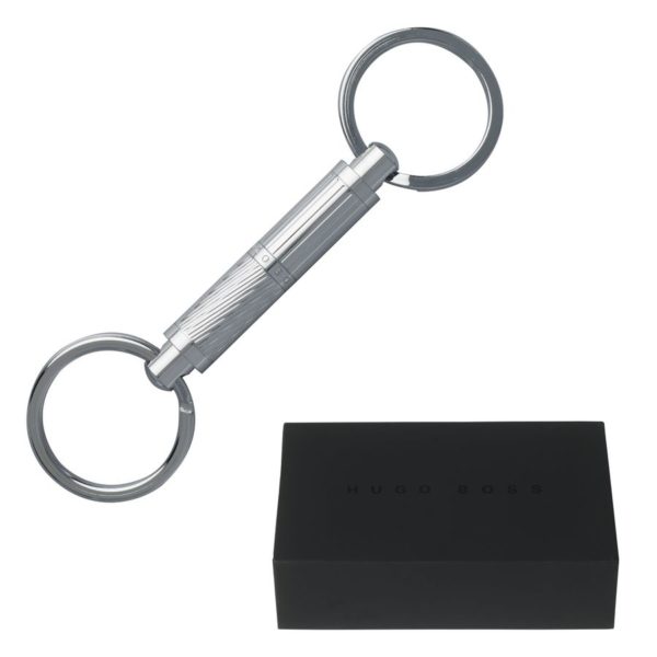 Porte-clefs Trilogy Chrome 3