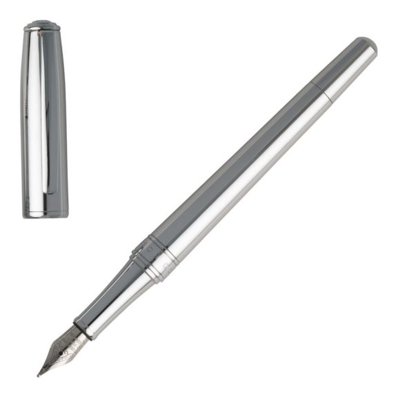 Stylo plume Essential Chrome 1