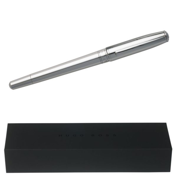 Stylo plume Essential Chrome 4