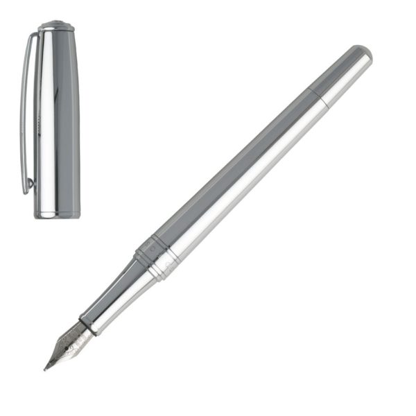 Stylo plume Essential Chrome 6